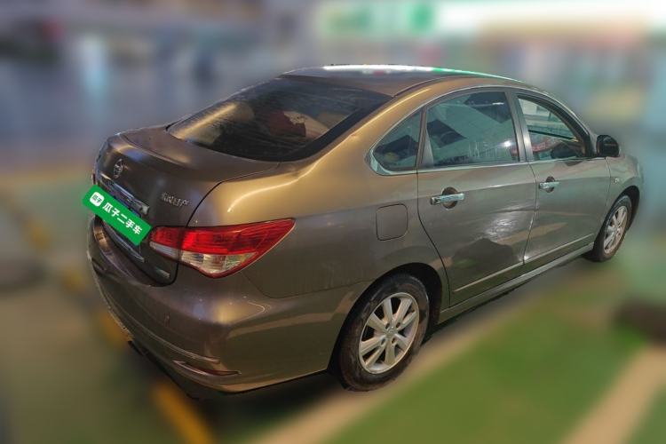 Used Nissan Sylphy 2018 Classic 1.6XE+ CVT Luxury Edition Rear Right 45 Deg
