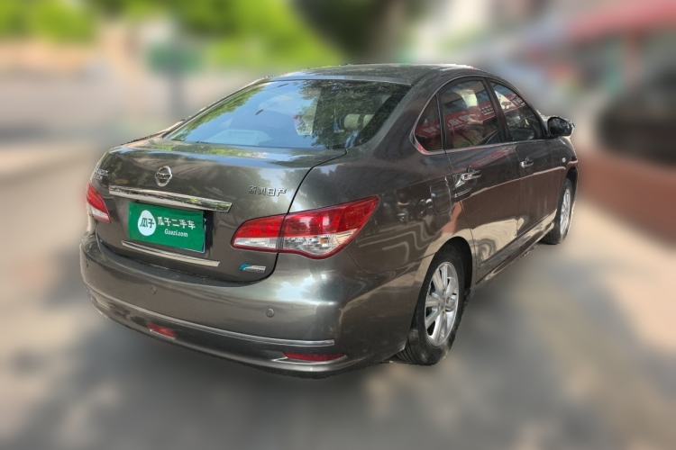 Used Nissan Sylphy 2018 Classic 1.6XE+ CVT Leading Edition Rear Right 45 Deg