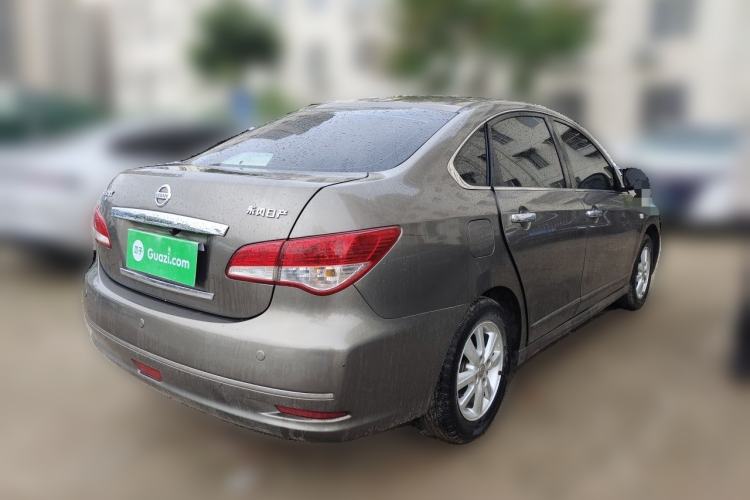 Used Nissan Sylphy 2018 Classic 1.6XE+ Manual Luxury Edition Rear Right 45 Deg