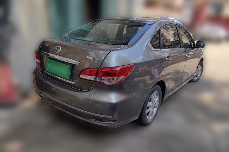 Used Nissan Sylphy 2018 Classic 1.6XE+ Manual Leading Edition Rear Right 45 Deg