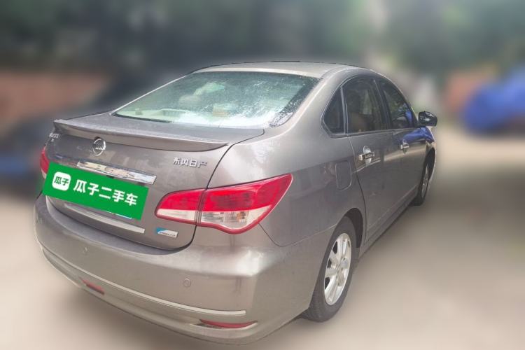 Used Nissan Sylphy 2018 Classic 1.6XE+ CVT Leading Edition Rear Right 45 Deg