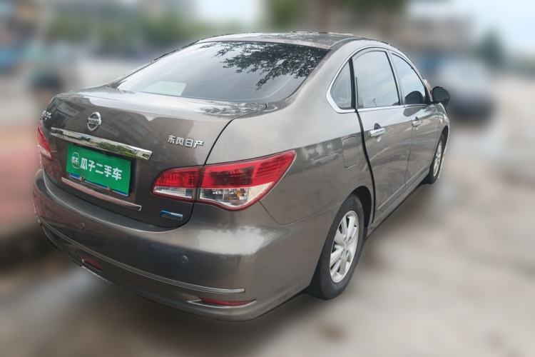 Used Nissan Sylphy 2018 Classic 1.6XE+ CVT Leading Edition Rear Right 45 Deg