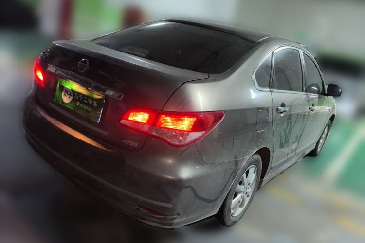 Used Nissan Sylphy 2018 Classic 1.6XE+ CVT Leading Edition Rear Right 45 Deg
