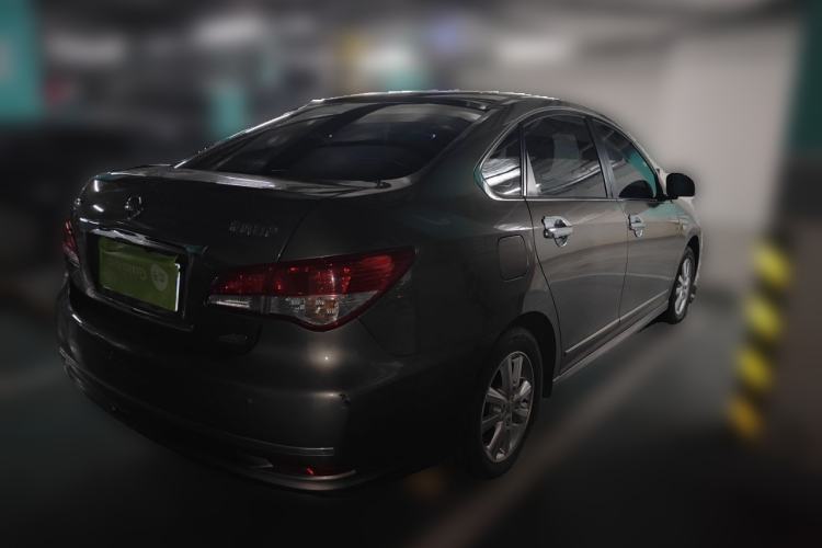 Used Nissan Sylphy 2018 Classic 1.6XE+ CVT Leading Edition Rear Right 45 Deg