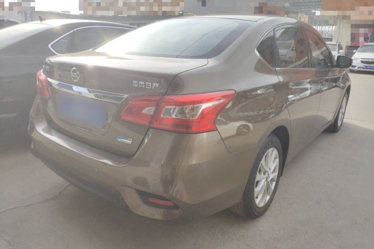 Used Nissan Sylphy 2018 1.6XV CVT Deluxe Edition Rear Right 45 Deg