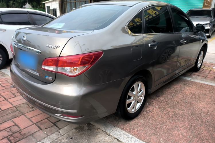 Used Nissan Sylphy 2018 Classic 1.6XE CVT Comfort Edition Rear Right 45 Deg