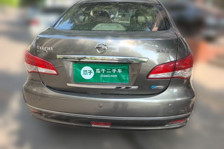 Used Nissan Sylphy 2018 Classic 1.6XE+ CVT Leading Edition Rear