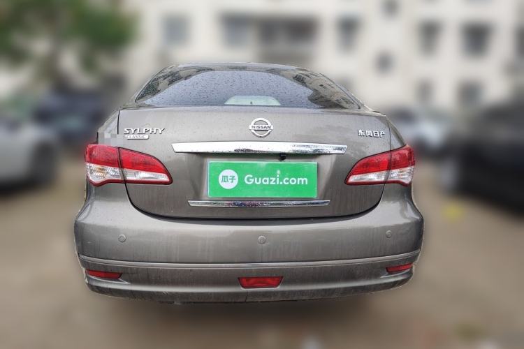 Used Nissan Sylphy 2018 Classic 1.6XE+ Manual Luxury Edition Rear