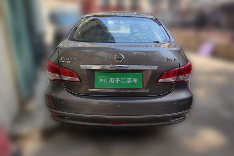 Used Nissan Sylphy 2018 Classic 1.6XE+ Manual Leading Edition Rear