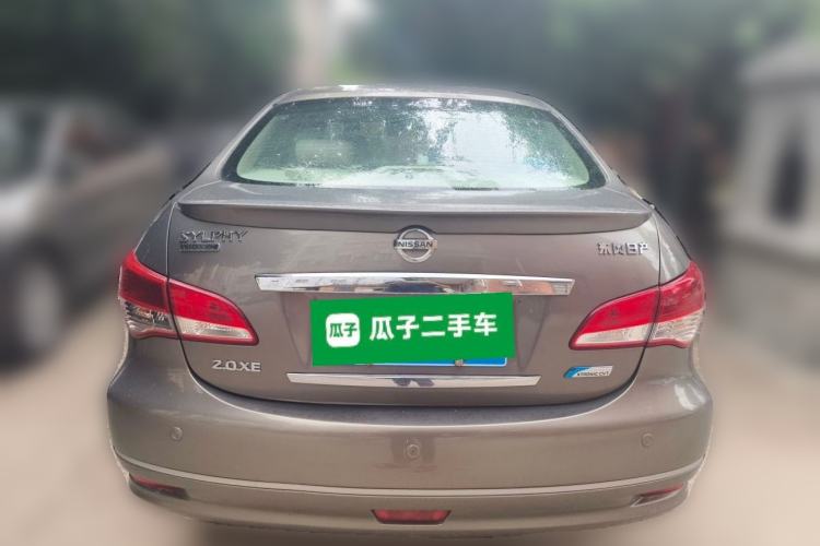 Used Nissan Sylphy 2018 Classic 1.6XE+ CVT Leading Edition Rear