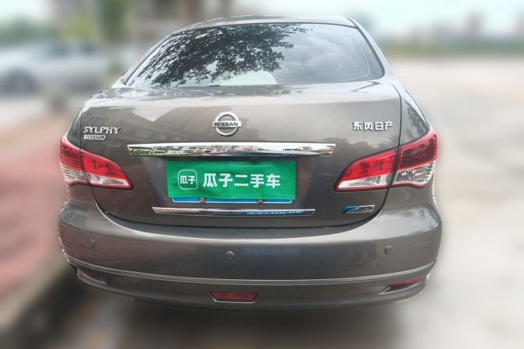 Used Nissan Sylphy 2018 Classic 1.6XE+ CVT Leading Edition Rear