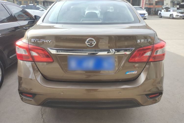 Used Nissan Sylphy 2018 1.6XV CVT Deluxe Edition Rear