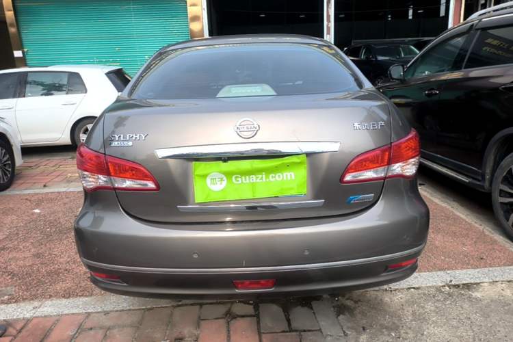 Used Nissan Sylphy 2018 Classic 1.6XE CVT Comfort Edition Rear