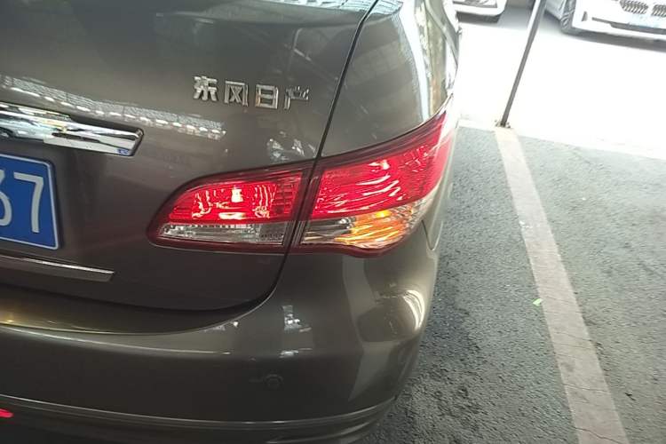 Used Nissan Sylphy 2018 Classic 1.6XE+ Manual Leading Edition Right Rear Taillight