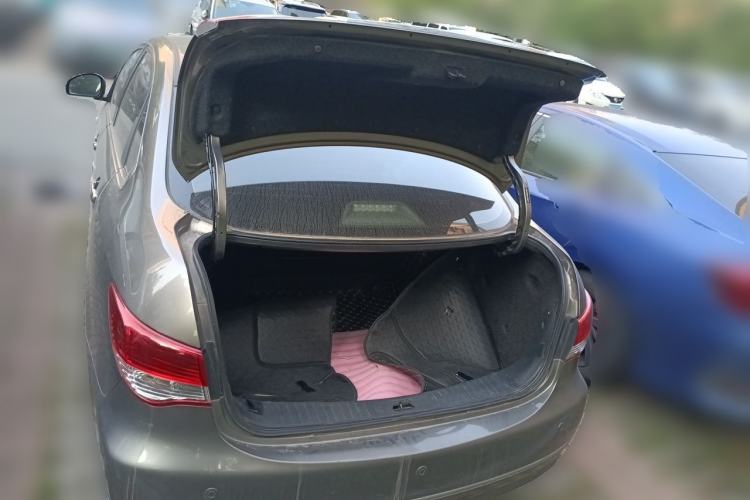 Used Nissan Sylphy 2018 Classic 1.6XE+ CVT Leading Edition Trunk