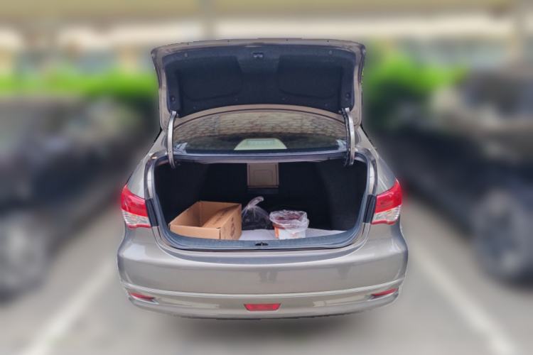 Used Nissan Sylphy 2018 Classic 1.6XE Manual Comfort Edition Trunk
