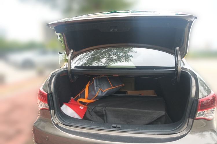 Used Nissan Sylphy 2018 Classic 1.6XE+ CVT Leading Edition Trunk