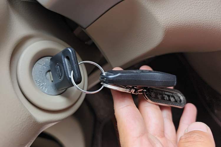 Used Nissan Sylphy 2018 Classic 1.6XE CVT Comfort Edition Vehicle Key
