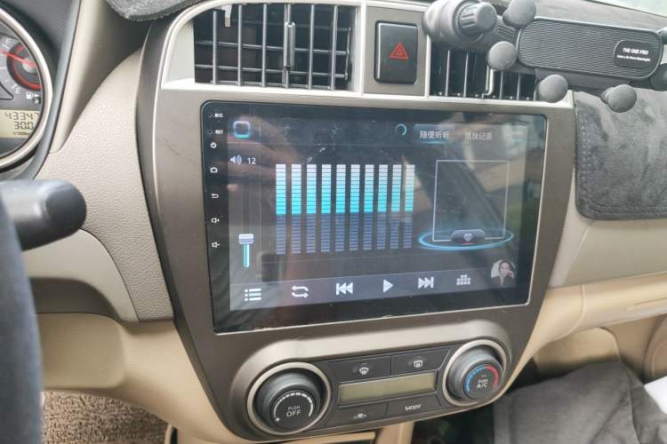 Used Nissan Sylphy 2018 Classic 1.6XE+ CVT Leading Edition Audio And AC Panel
