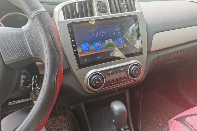 Used Nissan Sylphy 2018 Classic 1.6XE CVT Comfort Edition Audio And AC Panel