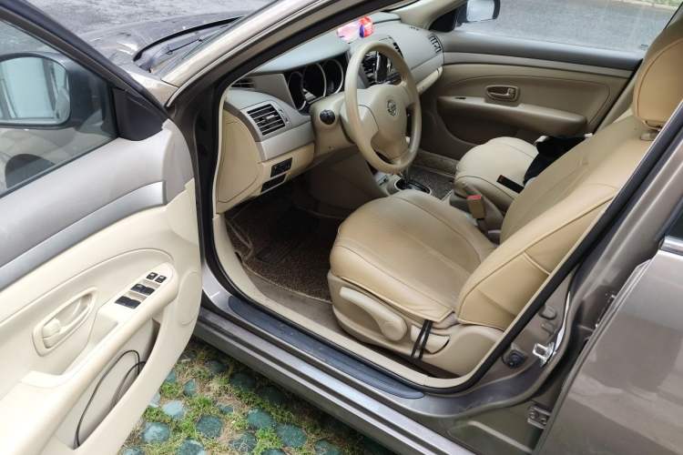 Used Nissan Sylphy 2018 Classic 1.6XE CVT Comfort Edition Driver Seat