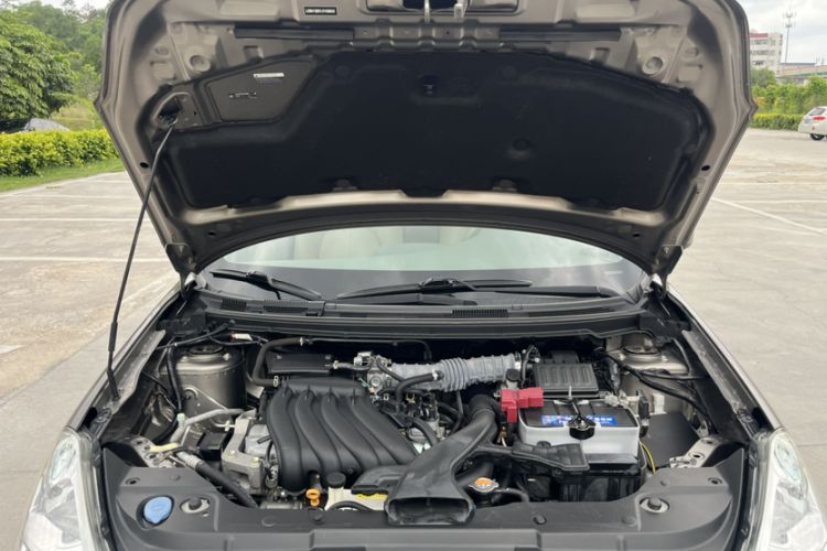 Used Nissan Sylphy 2018 Classic 1.6XE CVT Comfort Edition Engine Bay