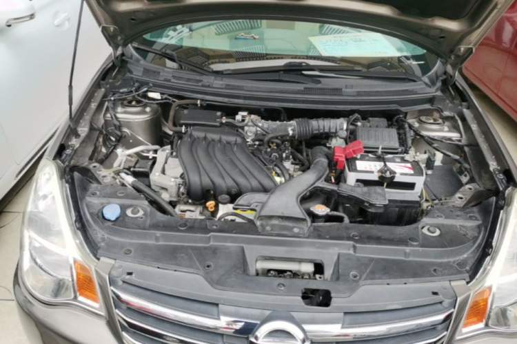 Used Nissan Sylphy 2018 Classic 1.6XE+ Manual Leading Edition Engine Bay