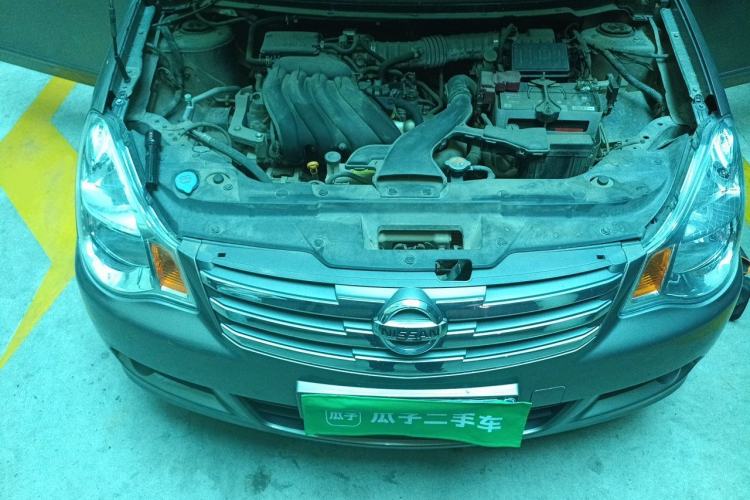 Used Nissan Sylphy 2018 Classic 1.6XE+ CVT Leading Edition Engine Bay
