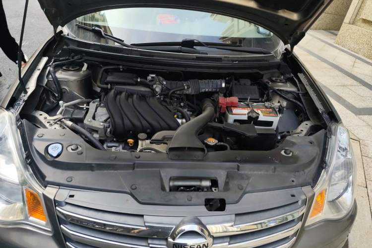 Used Nissan Sylphy 2018 Classic 1.6XE CVT Comfort Edition Engine Bay