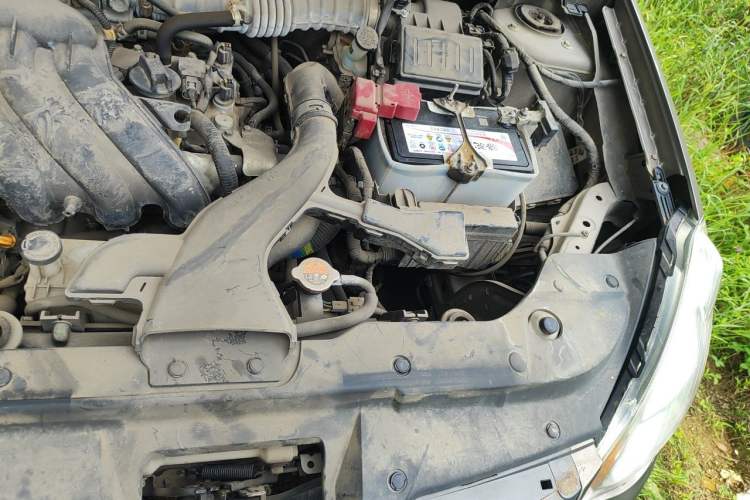 Used Nissan Sylphy 2018 Classic 1.6XE+ CVT Leading Edition Engine Bay Left