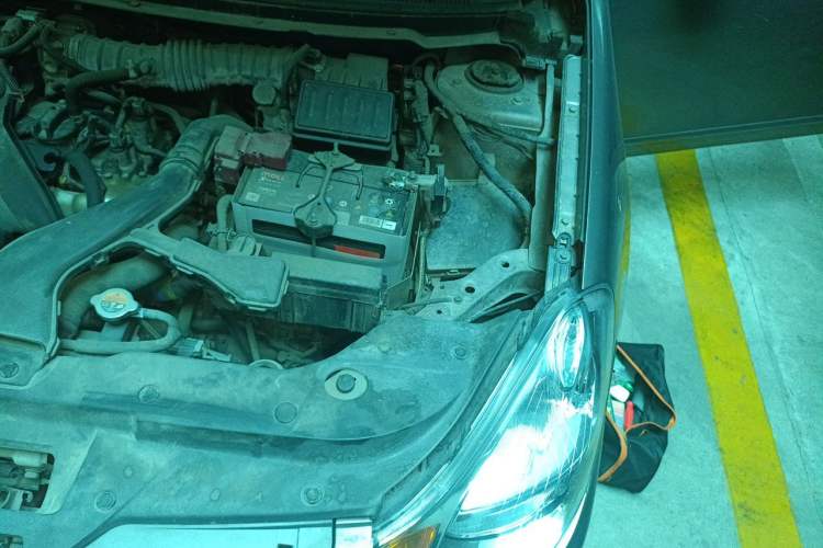 Used Nissan Sylphy 2018 Classic 1.6XE+ CVT Leading Edition Engine Bay Left