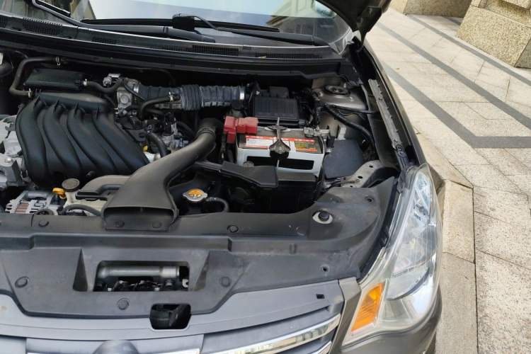 Used Nissan Sylphy 2018 Classic 1.6XE CVT Comfort Edition Engine Bay Left