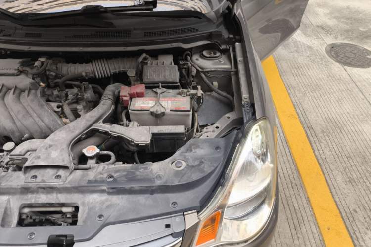 Used Nissan Sylphy 2018 Classic 1.6XE CVT Comfort Edition Engine Bay Left