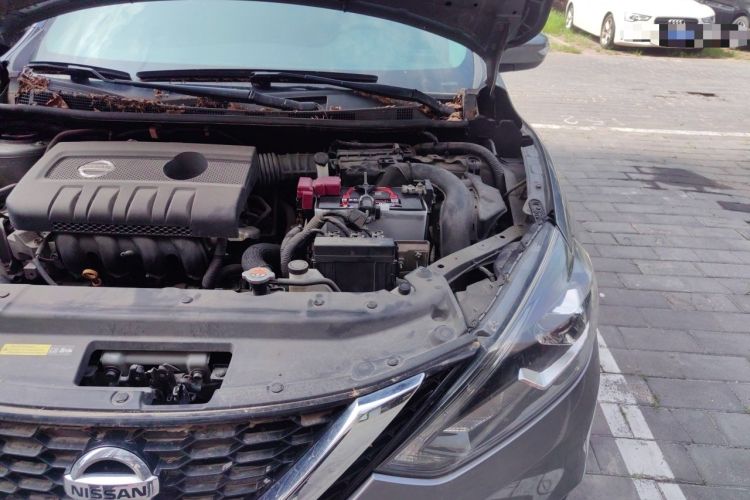 Used Nissan Sylphy 2018 1.6XV CVT Deluxe Edition Engine Bay Left
