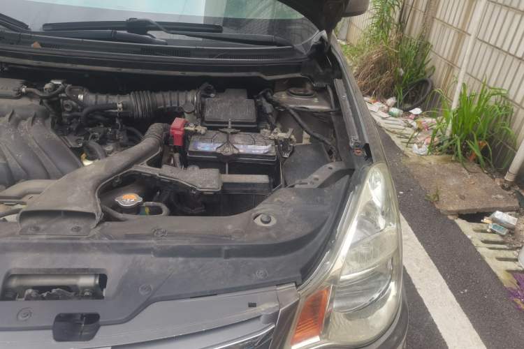 Used Nissan Sylphy 2018 Classic 1.6XE+ CVT Leading Edition Engine Bay Left