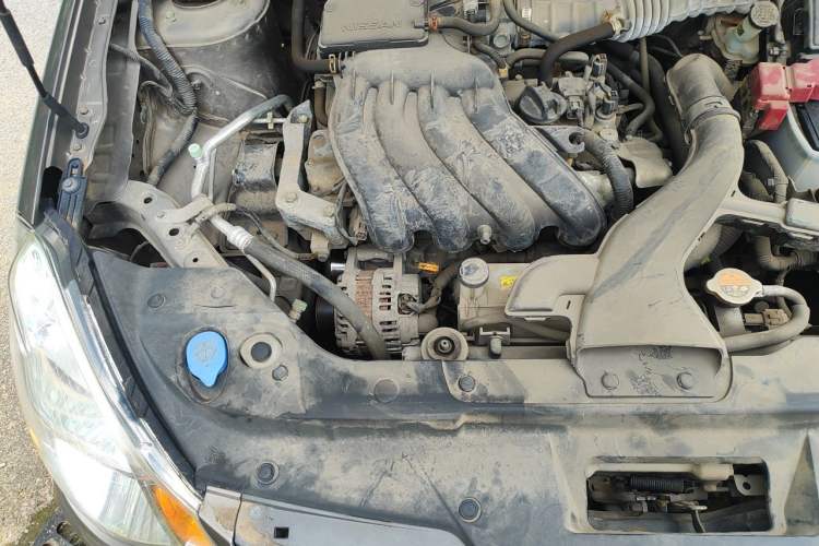 Used Nissan Sylphy 2018 Classic 1.6XE+ CVT Leading Edition Engine Bay Right