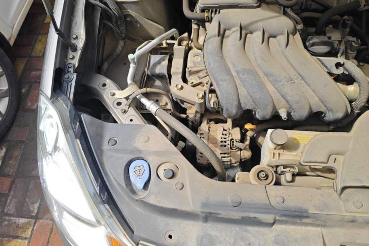 Used Nissan Sylphy 2018 Classic 1.6XE+ CVT Leading Edition Engine Bay Right