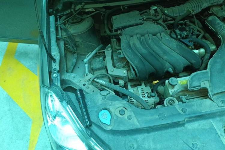 Used Nissan Sylphy 2018 Classic 1.6XE+ CVT Leading Edition Engine Bay Right