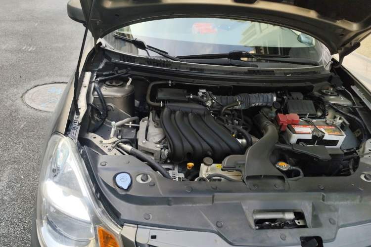 Used Nissan Sylphy 2018 Classic 1.6XE CVT Comfort Edition Engine Bay Right