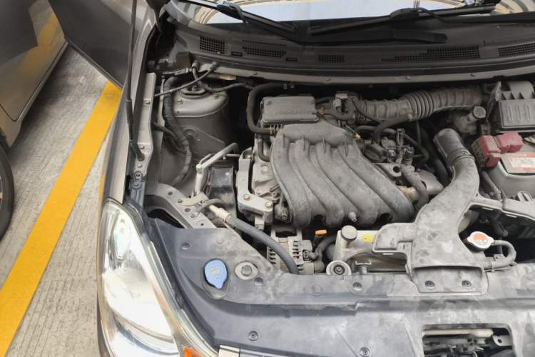 Used Nissan Sylphy 2018 Classic 1.6XE CVT Comfort Edition Engine Bay Right