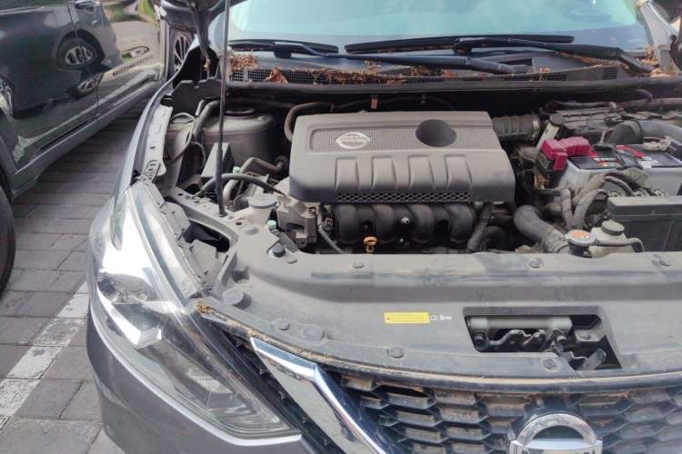 Used Nissan Sylphy 2018 1.6XV CVT Deluxe Edition Engine Bay Right