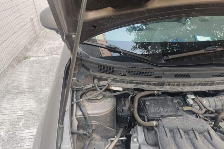 Used Nissan Sylphy 2018 Classic 1.6XE CVT Comfort Edition Engine Bay Right