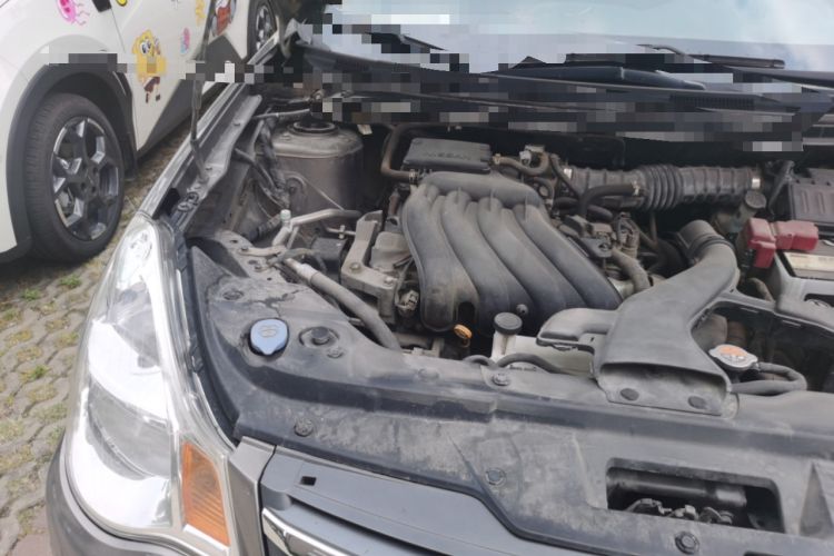 Used Nissan Sylphy 2018 Classic 1.6XE CVT Comfort Edition Engine Bay Right