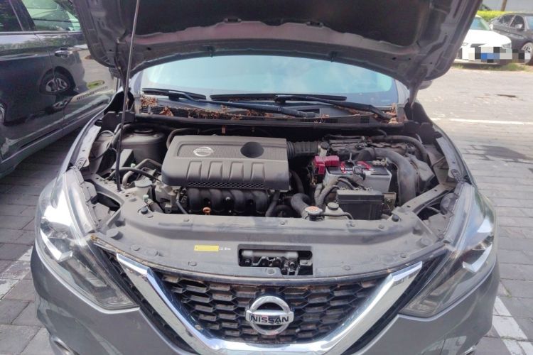 Used Nissan Sylphy 2018 1.6XV CVT Deluxe Edition Engine Bay