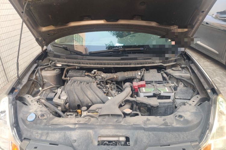 Used Nissan Sylphy 2018 Classic 1.6XE CVT Comfort Edition Engine Bay