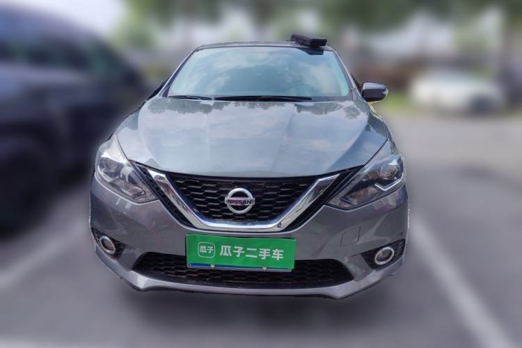 Used Nissan Sylphy 2018 1.6XV CVT Deluxe Edition Exterior 1