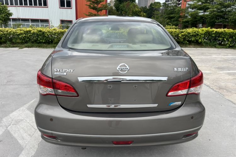 Used Nissan Sylphy 2018 Classic 1.6XE CVT Comfort Edition Exterior 10