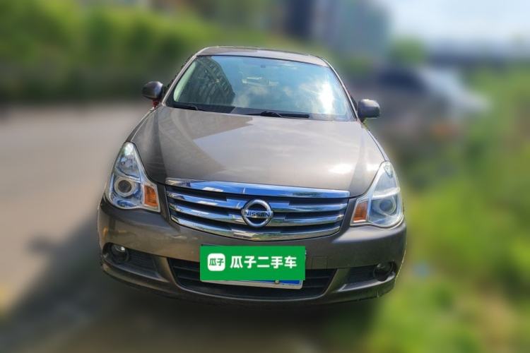 Used Nissan Sylphy 2018 Classic 1.6XE+ CVT Leading Edition Front