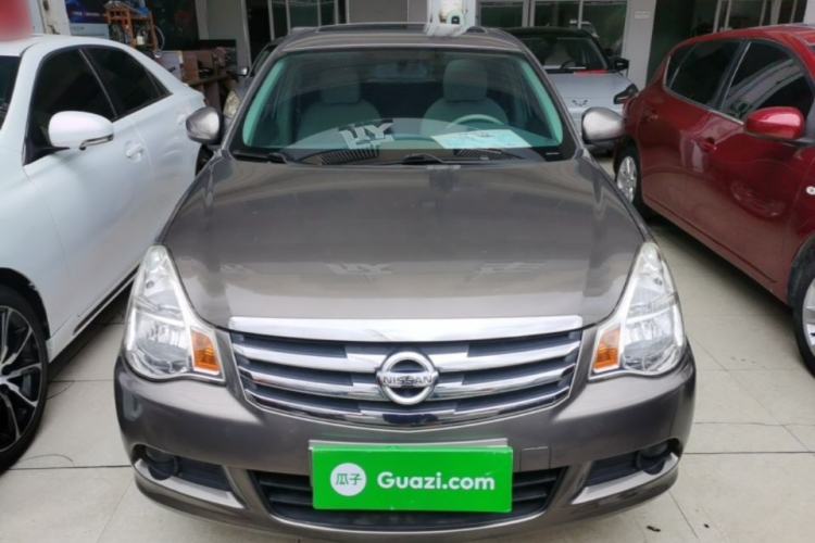 Used Nissan Sylphy 2018 Classic 1.6XE+ Manual Leading Edition Front