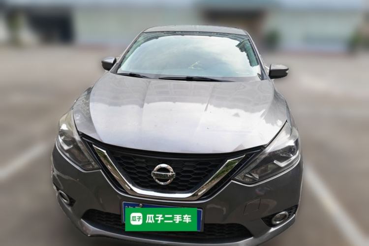 Used Nissan Sylphy 2018 1.6XV CVT Deluxe Edition Front